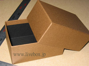ジュエリー アクセサリー シュシュ カチューシャ 化粧箱 ギフトボックス 製作 製造 通販 オリジナル ブランド ボックス