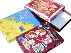 カード ボード Game アナログ ゲーム 化粧箱 ギフトボックス パッケージ 紙箱
