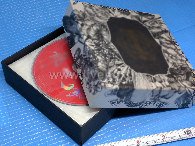 CD DVD CompactDisc 化粧箱 パッケージ 箱 ギフトボックス 通販 販売 製作 製造 購入 オーダーメイド オリジナル