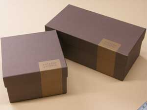 ジュエリー アクセサリー シュシュ カチューシャ 化粧箱 ギフトボックス 製作 製造 通販 オリジナル ブランド