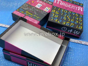 ボードゲーム ボドゲ 化粧箱 パッケージ 箱 カラー 4色 フルカラー印刷