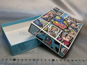 ゲーム用化粧箱 人労 化粧箱 パッケージ 製造 製作 ボドゲ 4色印刷